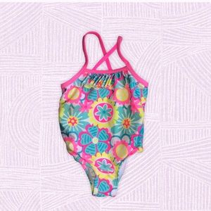 5/$25 Neon One Piece Swimsuit